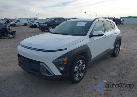 2025 Hyundai Kona Sel z USA, uszkodzony, nr VIN KM8HB3AB0SU283425